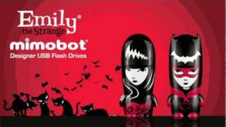 Emily the Strange Mimobots are here [upl. by Gennaro]