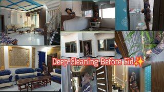 Deep Cleaning Of Full HouseCleaning Before EidWashroom CleaningCleaning Motivation✨🥰 [upl. by Anilac]