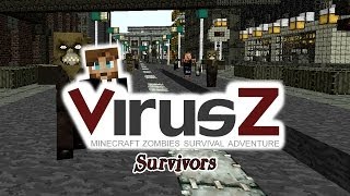 VirusZ Survivors S1  ep01  Minage poursuivi par un malade 230214 [upl. by Christoper]