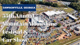 2022 Mountain Moonshine Festival  Dawsonville GA [upl. by Onairda]