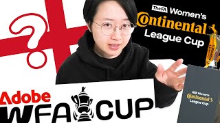 イングランドの皇后杯？Womens FA CupとFA Womens League Cupの違いは？ [upl. by Keary]