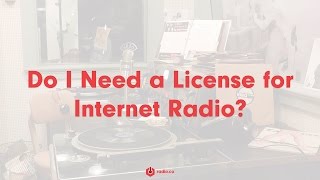 Do I Need a License for Internet Radio [upl. by Asiul]