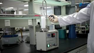 SIXIN Air Bubble Circulation Test Present for Defoamer Antifoam [upl. by Rockie]