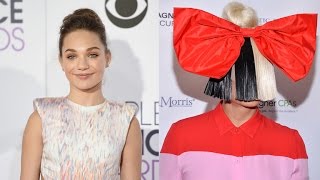 Maddie Ziegler Reveals Whats Really Hiding Under Sias Wigs [upl. by Christiansen]