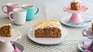 Carrot Cake bakken met Dr Oetker [upl. by Monagan]