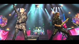 Judas Priest  Painkiller Front row Leeds 1332024 [upl. by Enialem]