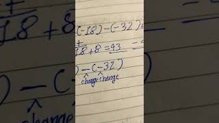 Maths processquot keep change changequot😚😘😍🥰👌🏻😀😁 [upl. by Pierette]