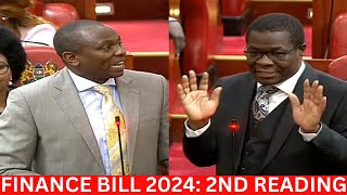 LIVE Fireworks in Parliament as Azimio amp KKwanza MPs Face Off Over Finance Bill 202425 [upl. by Eiznekcm132]