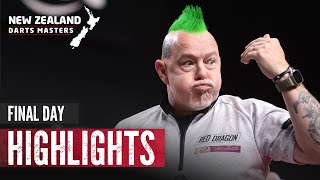 THE CHAMP IS CROWNED 🏆  Finals Day Highlights  2024 New Zealand Darts Masters [upl. by Nnahs]