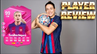 ¡ES DEMASIADO BUENA REVIEW ALEXIA PUTELLAS 99 FUTTIES EAFC 24 FIFA 24 [upl. by Roanne483]