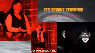 Spooky Season Celebrating CelinaSpookyBoo and kallmekris [upl. by Christalle]