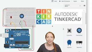 Potentiometer Analog Input With Arduino in Tinkercad [upl. by Pogue]