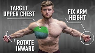 The Best Way To Isolate The Chest For Growth Upper Chest Focus [upl. by Vizzone213]