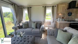 Beautiful lodge Willerby Dorchester 2024 🤩⭐️ Priced at £114995 [upl. by Conall]