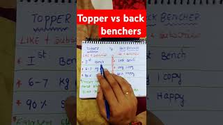 Topper vs back benchers ❤️🌹📚funny comedy trading KhafilMahir12345 [upl. by Ecnerrot103]