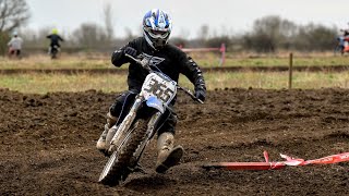 A Motocross Novice at SHAWBURY STUBBLEFIELD MX [upl. by Farika]