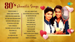 80s Romantic Songs  Dil Deewana  Mere Rang Mein Rangne Wali  Dekha Ek Khwab  NonStop Playlist [upl. by Idaline]