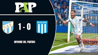 Informe Paso a Paso  Atlético Tucumán 10 Racing  F13 LPF 2024 [upl. by Dnalram363]