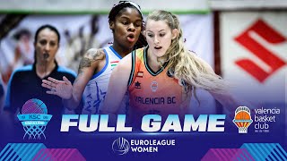 Atomeromu KSC Szekszard v Valencia Basket Club  Full Basketball Game  EuroLeague Women 202223 [upl. by Angelita730]