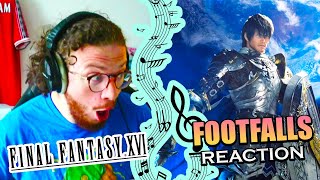 Perfect Atmosphere  quotFootfallsquot Final Fantasy XIV Endwalker OST REACTION [upl. by Thornburg146]