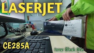 Toner HP Laserjet 85a CE285A [upl. by Ofloda]