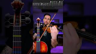 Short Violin Tutorial of How To Play Experience by Ludovico Einaudi [upl. by Eseerehs]