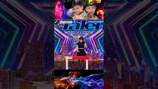 😱 Magic prodigy appears on stage of Americas Got Talent 2024 😱 [upl. by Meares]