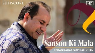 Sanson Ki Mala  Ustad Rahat Fateh Ali Khan  Tribute to Ustad Nusrat Fateh Ali Khan  New Song 2020 [upl. by Haiasi]