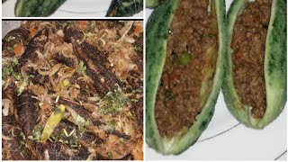 qeema bare kareela recipe by cookingwith kokab channel stuffed kareela recipe [upl. by Anihsat345]