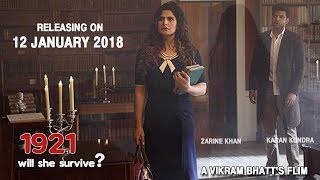 1921 Official Trailer 2018 HD  Karan Kundra  Zareen Khan [upl. by Kcirrej]