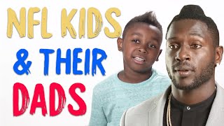 NFL Stars’ Kids Love Their Everyday Dads  Happy Fathers Day [upl. by Corene]