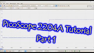 PicoScope 2204A tutorial part 1 [upl. by Leahcimrej]