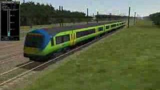 Central Trains Class 170  Train Simulator [upl. by Tebasile]