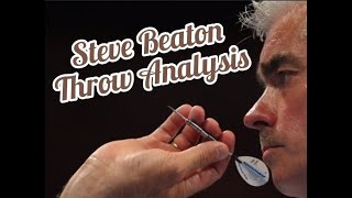 Steve Beaton  Throw Analysis Of The 1996 Darts World Champion [upl. by Nyrem703]