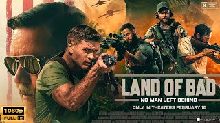 Land Of Bad 2024 Full Movie In English  Liam Hemsworth  Land Of Bad Review amp Facts [upl. by Asenej294]