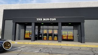 Bon Ton Closing At McKinley Mall Blasdell NY [upl. by Koller]