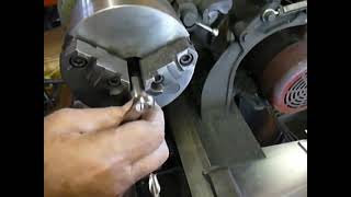 Machining the riveter head of the blind pop rivet puller for Zenair rivets [upl. by Joyan164]