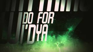 Memphis May Fire  quotGrenadequot Lyric Video Punk Goes Pop 5 [upl. by Annayd]