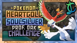 How QUICKLY Can You Complete Professor Oaks Challenge in Pokemon HeartgoldSoulsilver [upl. by Gambrill]