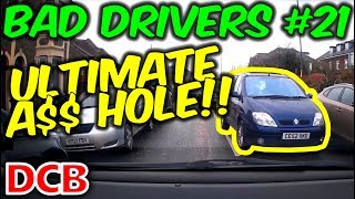 UK Dash Cam  Bad Drivers Of Bristol 21 [upl. by Hartman957]