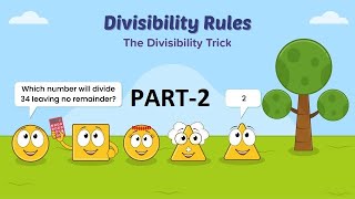 Divisibility rules for 2 3 4 5 6 7 8 9 10 and 11 part2 [upl. by Trygve972]