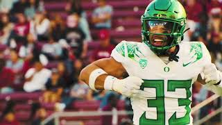 Evan Williams  DB  Oregon  NFL Draft Highlight 2024 [upl. by Hartman]