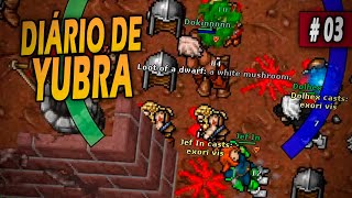 PRIMEIRA TASK E NOVO ACESSO  LEVEL 20  23  DIÁRIO DE YUBRA  03 [upl. by Sivat]