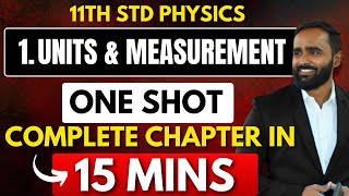 11TH PHYSICS1UNIT AND MEASUREMENTSONE SHOTPRADEEP GIRI SIR [upl. by Wadleigh]