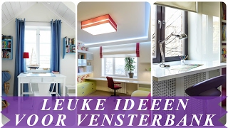 Leuke ideeen voor vensterbank [upl. by Stryker]