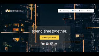 Çevrimiçi Arkadaşlarınızla Birlikte Video İzlemeWatch2gether📺 [upl. by Yrallih796]