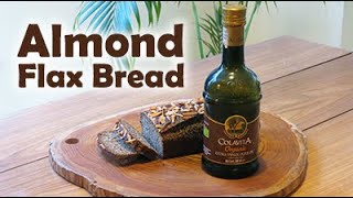 Gluten Free  Almond Flax Bread Colavita Organic Extra Virgin Olive Oil Colavita India [upl. by Rape798]