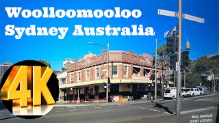 WOOLLOOMOOLOO SYDNEY AUSTRALIA [upl. by Hedaza]