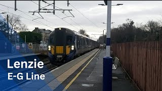 Trains at Lenzie [upl. by Saberhagen517]