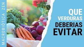 4 Verduras TÓXICAS 🥵 que Debes EVITAR  Solanáceas y Macrobiótica [upl. by Doris]